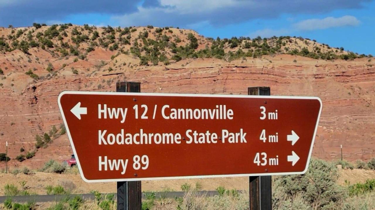 Bryce Park Place, Holm Utah Usa Kanab Exterior photo